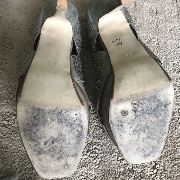 👽JEFFREY CAMPBELL Turner Studded Heels👽 - Picture 5 of 8